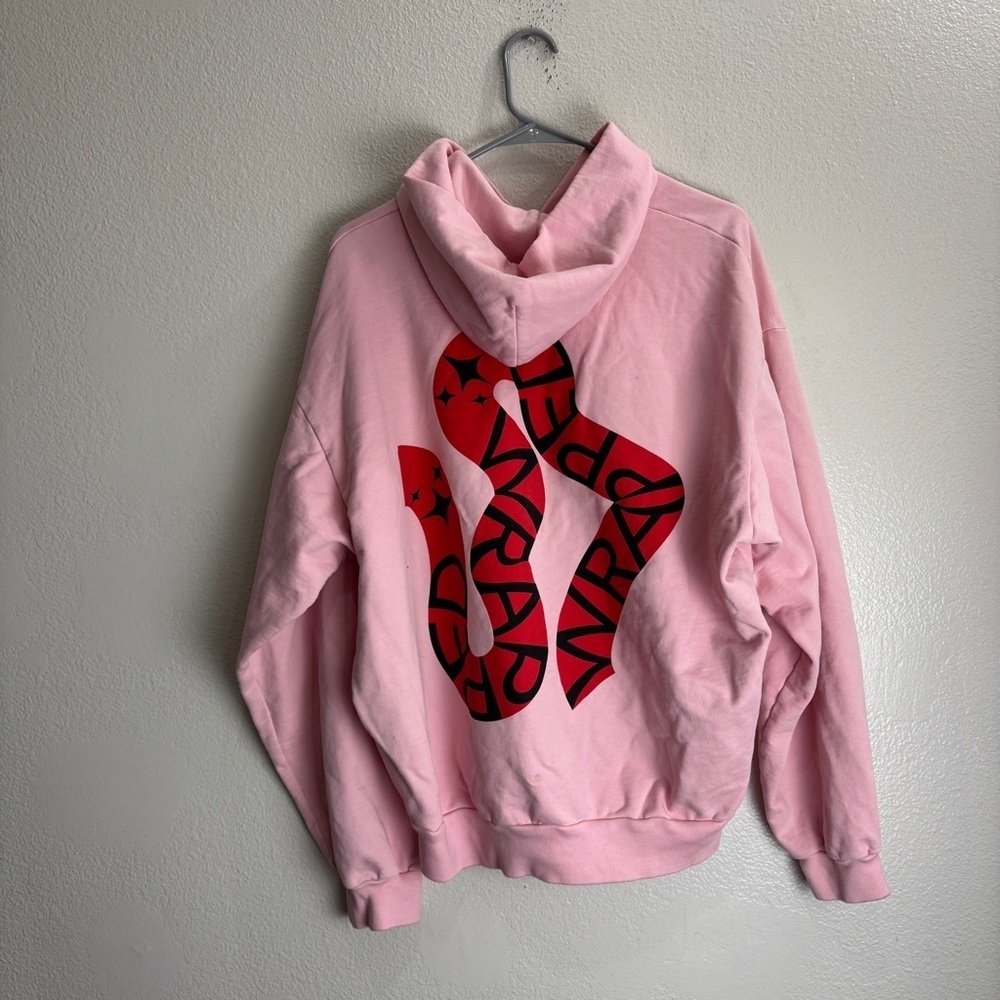 Madhapy Wrapped Vintage Y2k Hoodie Jacket Size Medium